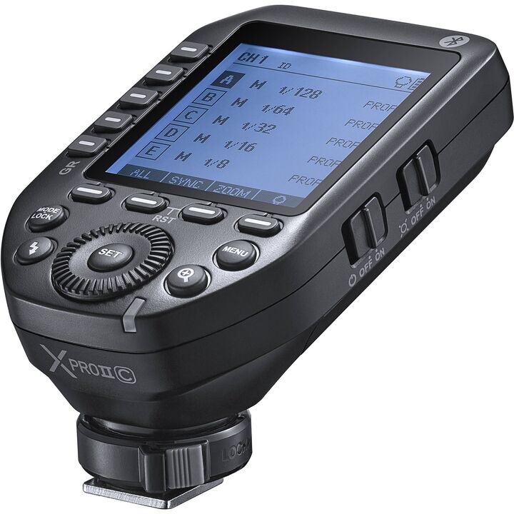 Godox XPro II TTL Wireless Flash Trigger for Sony Cameras Godox XPro II TTL Wireless Flash Trigger for Sony Cameras